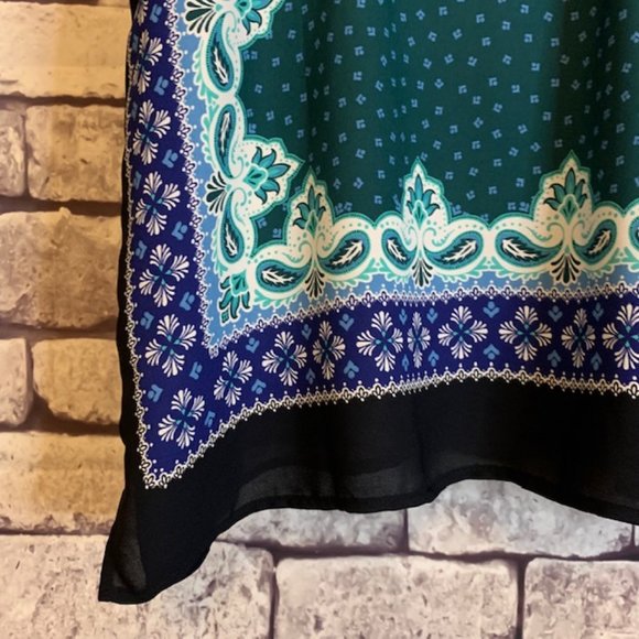 LOFT Fully Lined Sleeveless Blouse Size XS - Picture 7 of 8